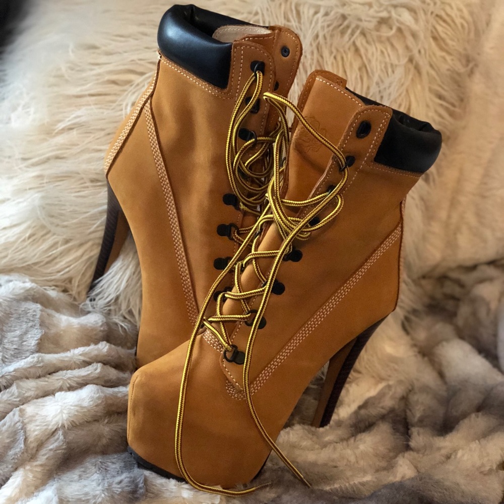 ZiGi girl platform boots